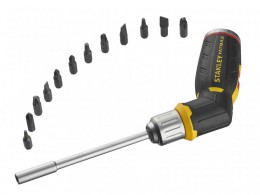 Stanley Tools FatMax Ratchet Screwdriver Pistol Grip £24.49